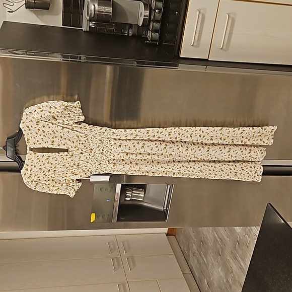 💕REFORMATION💕 Selby Dress ~ Blanche Floral Print 8 NWT - Picture 10 of 16